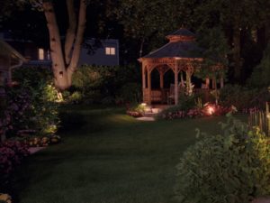 Backyard Lighting Burton, Michigan
