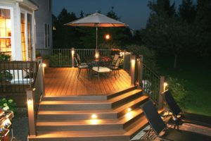 Deck Lighting Blacksburg, VA