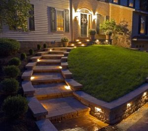 Entry Landscape Lighting Fairview Heights, IL