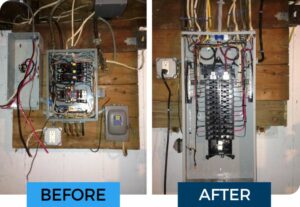 Electrical Panel Upgrade Lunenburg MA