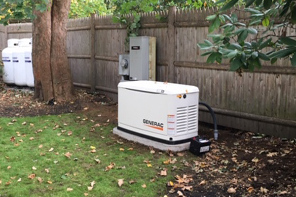 Generator Installation