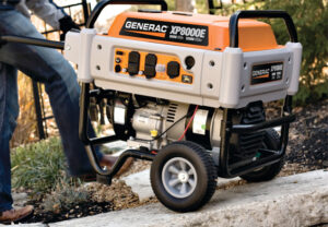 Portable Generator Installation Cuba, Missouri